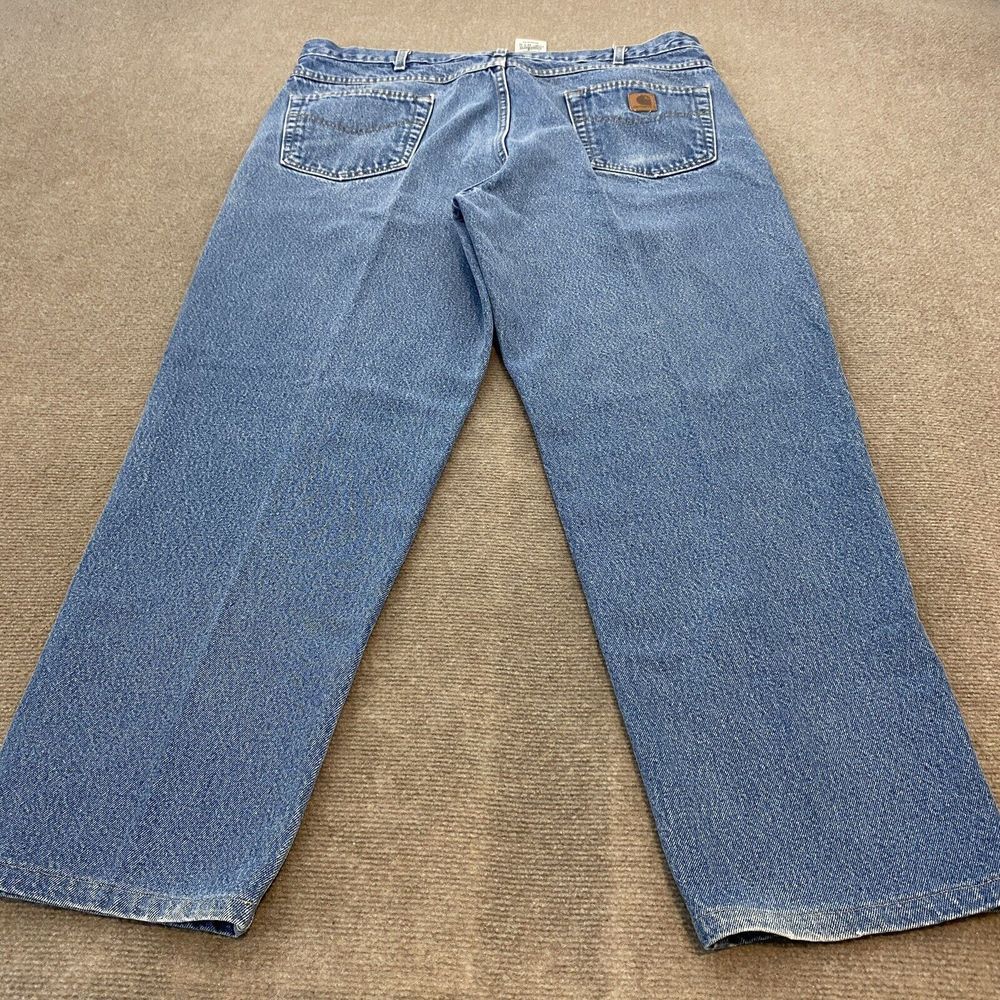 Vintage Carhartt Jeans Mens 42 (41)‎ B17 DST Blue Denim Measures 41x30